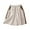 Beige, variant on WAYUTE Womens Shorts 2025 Summer New Comfortable and Linen Stitching Contrast Shorts Loose Casual Elastic Five Point Wide Leg Pants