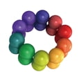 thumbnail image 4 of Bola para apretar,Exprimir bolas relajantes para niños,Pelota elástica de juguete divertido,Fidget Juguete Relajante Bola Sensorial Levantamiento Lento,Novedad Llenador de bolsas de 25 cm, 4 of 10