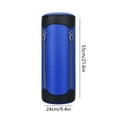 thumbnail image 3 of Waterproof Sleeping Bag Storage Sack, Compression Stuff Sack for Camping and Hiking, Lightweight Outdoor Gear Organizer ( Blue ), 3 of 6