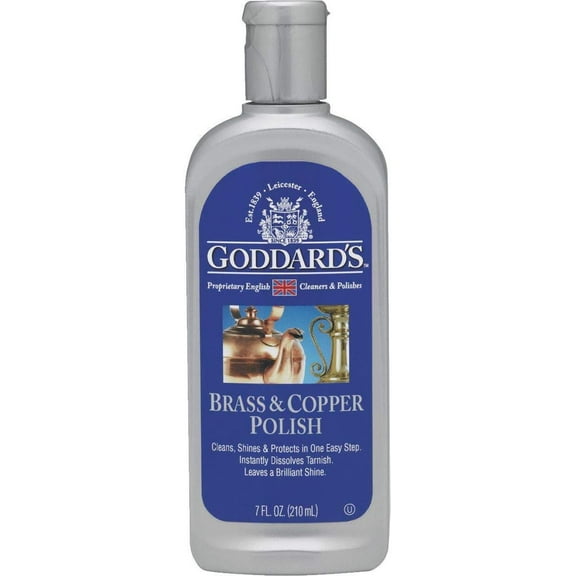 Goddard's Brass and Copper Polish - 7 oz.