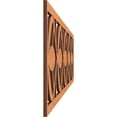 thumbnail image 3 of Ekena Millwork 47"W x 12"H x 3/8"T Salem Fretwork Moulding, Cherry, 3 of 13