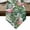 White, variant on Pink Flamingo Table Runner Linen Burlap Table Runner 90 Inches Long Summer Tropical Watercolor Plants Green Leaves Dresser Scarves for Kitchen Island Coffee Dining Room Party Holiday Decor 13"x90"