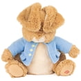 thumbnail image 2 of GUND Beatrix Potter Peek-a-Ears Peter Rabbit Animated Interactive Plush Stuffed Animal, 11, 2 of 6