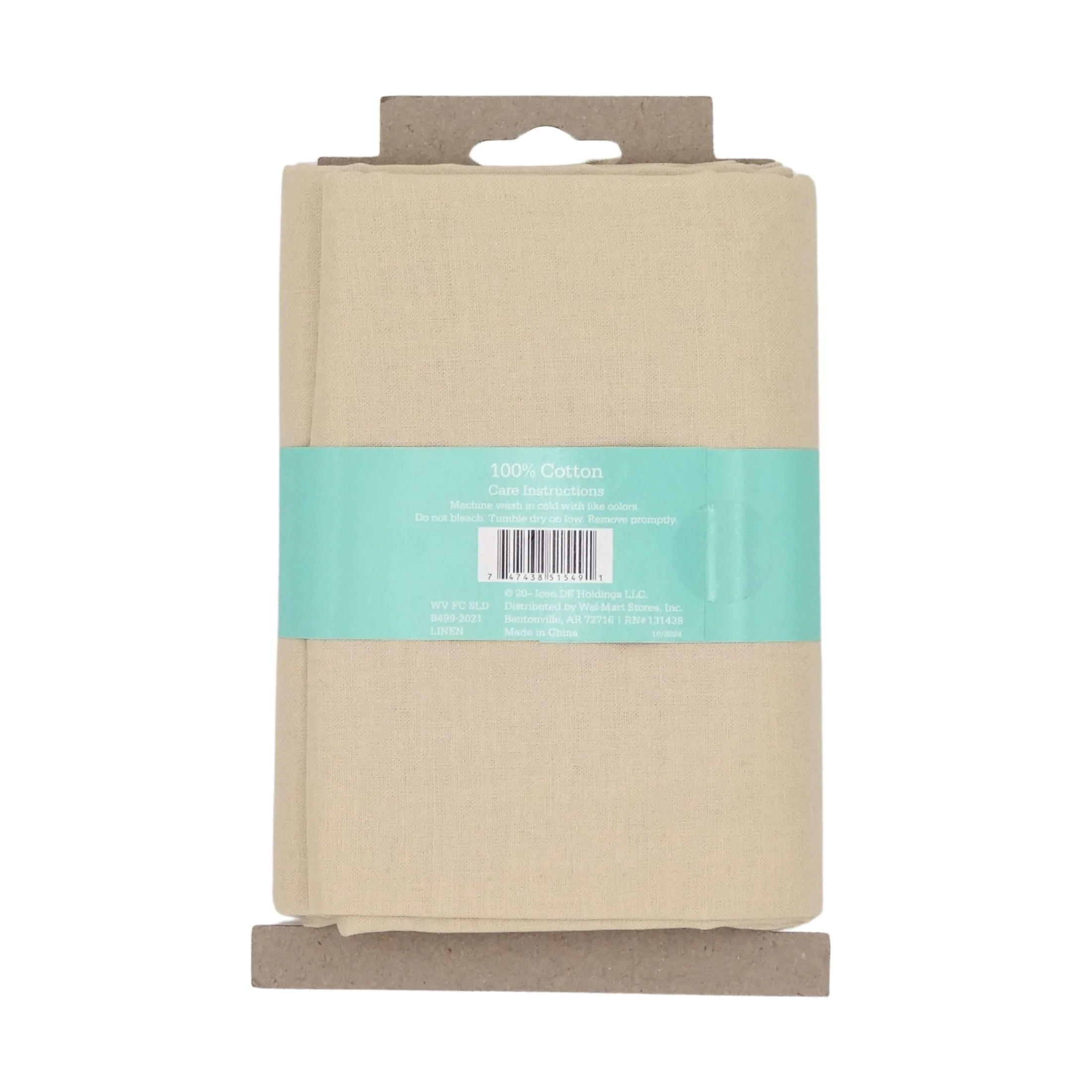 Waverly Inspirations 1 Yard Cut 100% Cotton Solid Fabric, Linen, 44" Wide for Quilting & Sewing