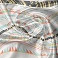 thumbnail image 5 of Ambesonne Geometric Valance Pack of 2, Soft Tribal Arrows, 42"X12", Multicolor, 5 of 5