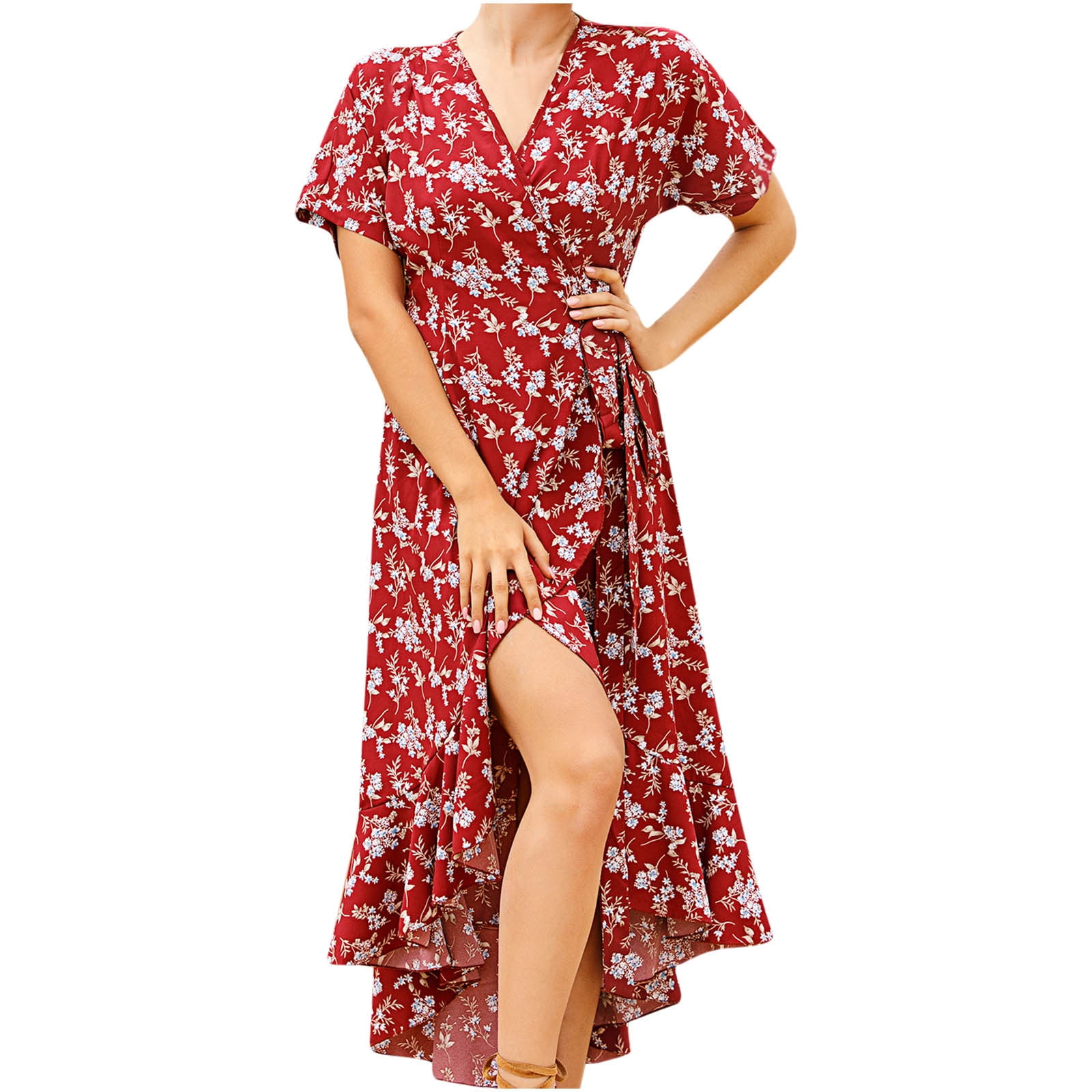 casual ankle length dress