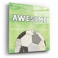 thumbnail image 2 of Epic Art 'On the Field IV Awesome' by Courtney Prahl, Acrylic Glass Wall Art, 24"x24", 2 of 8