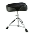 thumbnail image 3 of Tabouret Tambour, Hauteur Réglable Trône de Tambour Universel pour Batteur pour Performance Noir, 3 of 8