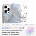 thumbnail image 2 of Funda de teléfono I-MGAE-IN-AR Compact para iPhone 16 Pro Max Silver, 2 of 7