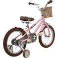 thumbnail image 4 of Bicicleta Infantil Little monkey Rodada 16 Rosa Ruedas Entrenamiento Rosa, 4 of 6
