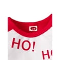 thumbnail image 4 of goowrom Baby Christmas Playsuit, Letter Print Round Neck Romper, 4 of 10