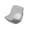 Gray, variant on Colander Basket,Clear Sloped Base Plastic Fruit Vegetable Draining Container with Flat Stable Rim,Multi Purpose Sink Side Rinsing Strainer for Daily Food Prep(Gray)