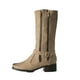 thumbnail image 1 of OAVQHLG3B Botas de mujer Botas de tacón bajo Botas de piel nobuk para mujer Botas elegantes, 1 of 8