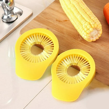 

XWQ Efficient Fruit Brush Multipurpose Plastic Corn Yam Radish Wash Brush for Home