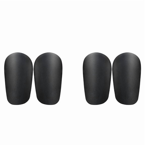 2Pair Shin Pads Shock Absorbing Leg Protector Mini Shin Guards Soccer Shin Guards for Men Women Kids Boys Girls C