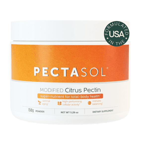 EcoNugenics PectaSol Modified Citrus Pectin Powder - Cellular Health & Immune System Supplement (150 Grams)