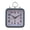 Green, variant on Quiet Travel Alarm Clock Battery Operated Analog Alarm Clock With Clear Display For Home Or Camping