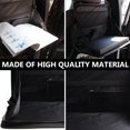 thumbnail image 2 of HLONK 1pc Foldable Car Laptop Desk Computer Stand Car Seat Food Drink Holder Rack, 2 of 7
