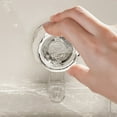 thumbnail image 5 of 1PC Suction Cup Storage Holder for Shower,Corner Shower Caddy,Acrylic Bathroom Shelf Organizer,Floating Shower Tray Shelves,bathroom storage,Transparent, 5 of 8
