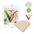 thumbnail image 5 of Hario 01 Coffee Natural Paper Filters, 2-Pack Set 100 Filters per Pack (Total of 200 Filters) (Japan Import), 5 of 5