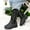 ZB-Black, variant on Cowgirl Boots for Toddlers Cowboy Boots for Girls and Boys Western Mid-Calf Cowgirl Boots (Toddler/Little Kid/Big Kid) Beige Size,12.5