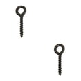 thumbnail image 2 of Greeniant 50 Uds. De conexión rápida, tornillo negro mate, clavija giratoria emergente, pinzas giratorias para pesca de carpa pequeña con Sin anillo 2Conjunto, 2 of 6