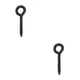 thumbnail image 1 of Soidarity 50 Uds tornillo giratorio de alta velocidad resistente al desgaste Pop Up Peg pesca de carpa Clips giratorios con anillo rodante Sin anillo 2Conjunto, 1 of 6
