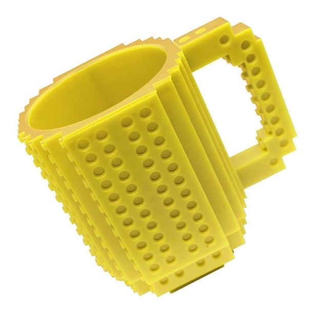 Taza Construcción Compatible Con Lego & Megablocks Nubisuave Taza construcción Lego