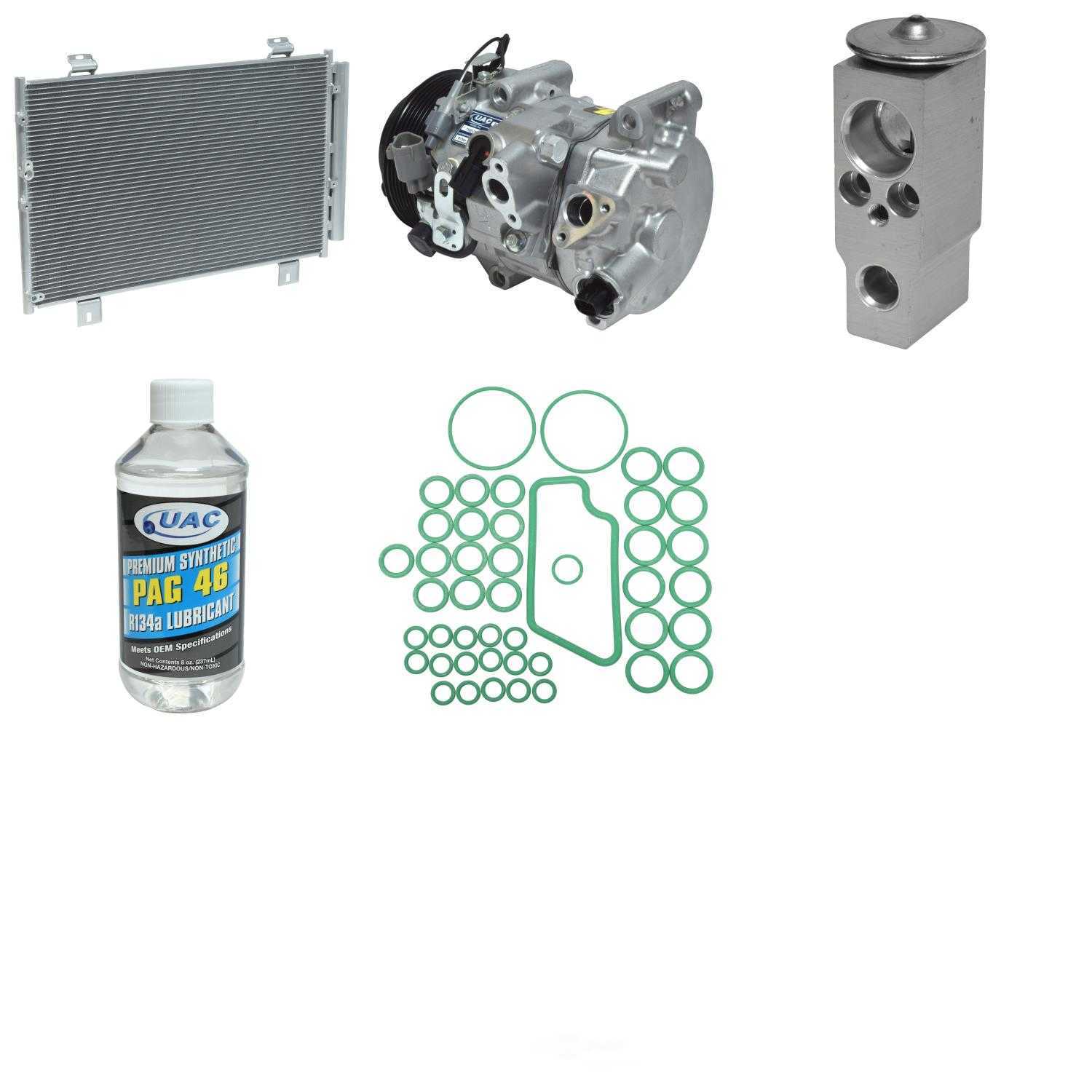 A/C Compressor and Component Kit -- Compressor-Condenser Replacement Kit