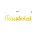 thumbnail image 2 of Letrero Euro Novelty Felicidades 1 Pieza, 2 of 4
