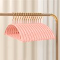 thumbnail image 1 of 10pcs Anti-slip Clothes Hanger Traceless Clothes Rack Suit Coat Hanger, 1 of 2