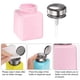 thumbnail image 5 of 3uds Disolvente Alcohol Dispensadores 120ml(4oz) Empujar Abajo Líquido Dispensador Bomba con Sellado Inoxidable Acero Tapa para Acetona Limpiador Esmalte Removedor, Rosa, 5 of 6