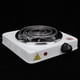 thumbnail image 3 of Quemador De Bobina Eléctrica, Quemador Caliente Eléctrico De 1000 W, Mini Estufa Eléctrica Portátil Para El Hogar, Placa De Calentamiento Para Café, Té, Blanco, 3 of 8