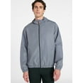 thumbnail image 2 of Ozark Trail Men's Windbreaker Jacket with Hood, Sizes S-3XL, 2 of 7