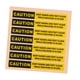 thumbnail image 2 of Etiquetas adhesivas de precaución para equipos de fitness, etiquetas de fitness, pegatinas de advertencia de fondo amarillo, pegatinas de aviso para, 2 of 8