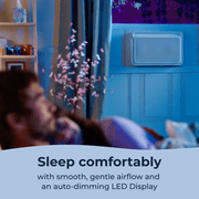 Windmill 8,000 BTU Window Air Conditioner - Quiet & Smart, Cools up to 350 Sq. Ft. - #1 Easy to Install AC, App/Wi-Fi, Remote Control, Voice-Enabled, 2X Insulation, White