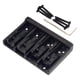 thumbnail image 4 of Puente de guitarra de aleación de Zinc Sunnimix Accesorios de instrumentos musicales Negro Tipo H, 4 of 8