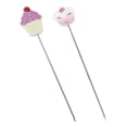 thumbnail image 5 of SIEYIO Probe Stainless Steel Cupcake Shape Skewer Tester for Cupcake Bread Pancake, 5 of 6