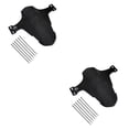 thumbnail image 3 of pitrice Éclaboussures de Vélo Protection de Roue de Pneu Couverture de Rabat Anti-Boue Outil de Protection Universel pour Vélo Accessoires Type 1 2Ensemble, 3 of 6