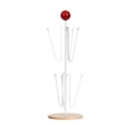 thumbnail image 1 of simhoa Coffee Cup Stand Holder Coffee Mug Water Cup Rack Cabinet Kitchen Countertop red, 1 of 8