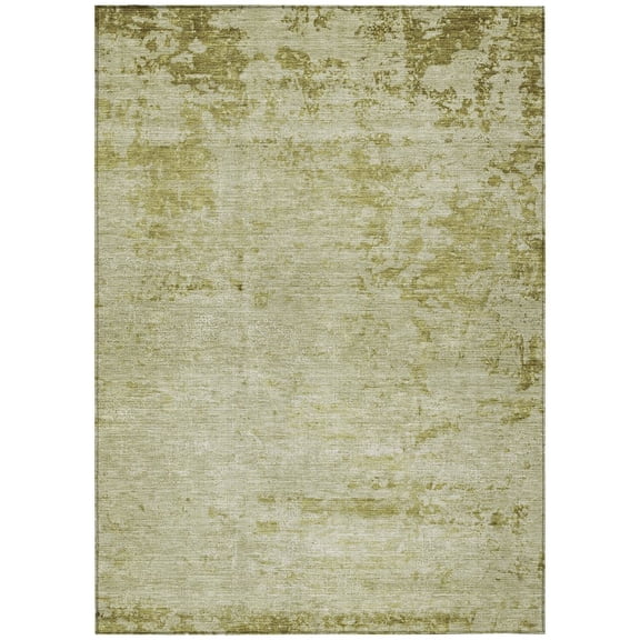 Dalyn Rugs Machine Washable Indoor/Outdoor Chantille Aloe 10' x 14' Rug