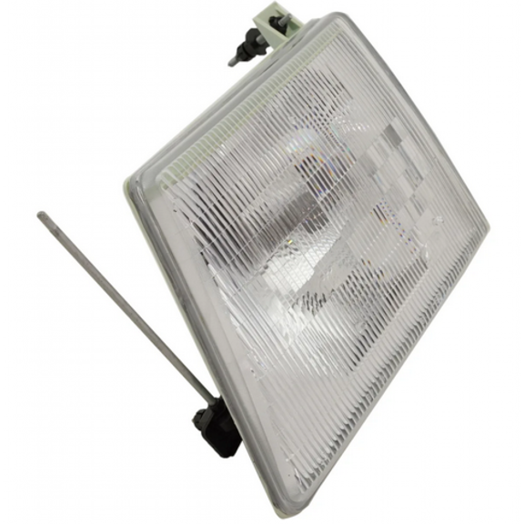 KarParts360 For Ford E-550 Econoline Super Duty Headlight Assembly 2002 Driver Side w/Bulbs For FO2502153