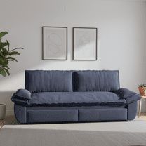 Homy Casa 3-in-1 Corduroy Convertible Sofa Bed, Queen Size Sleeper for Living Room