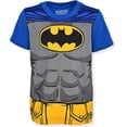 thumbnail image 3 of Justice League Boys 4 Pack Roleplay Short Sleeve Tees, 4-10, 3 of 5