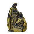 thumbnail image 1 of Figura de resina con escena de la Natividad de la Sagrada Familia, 12 cm, estilo vintage, 1 of 1
