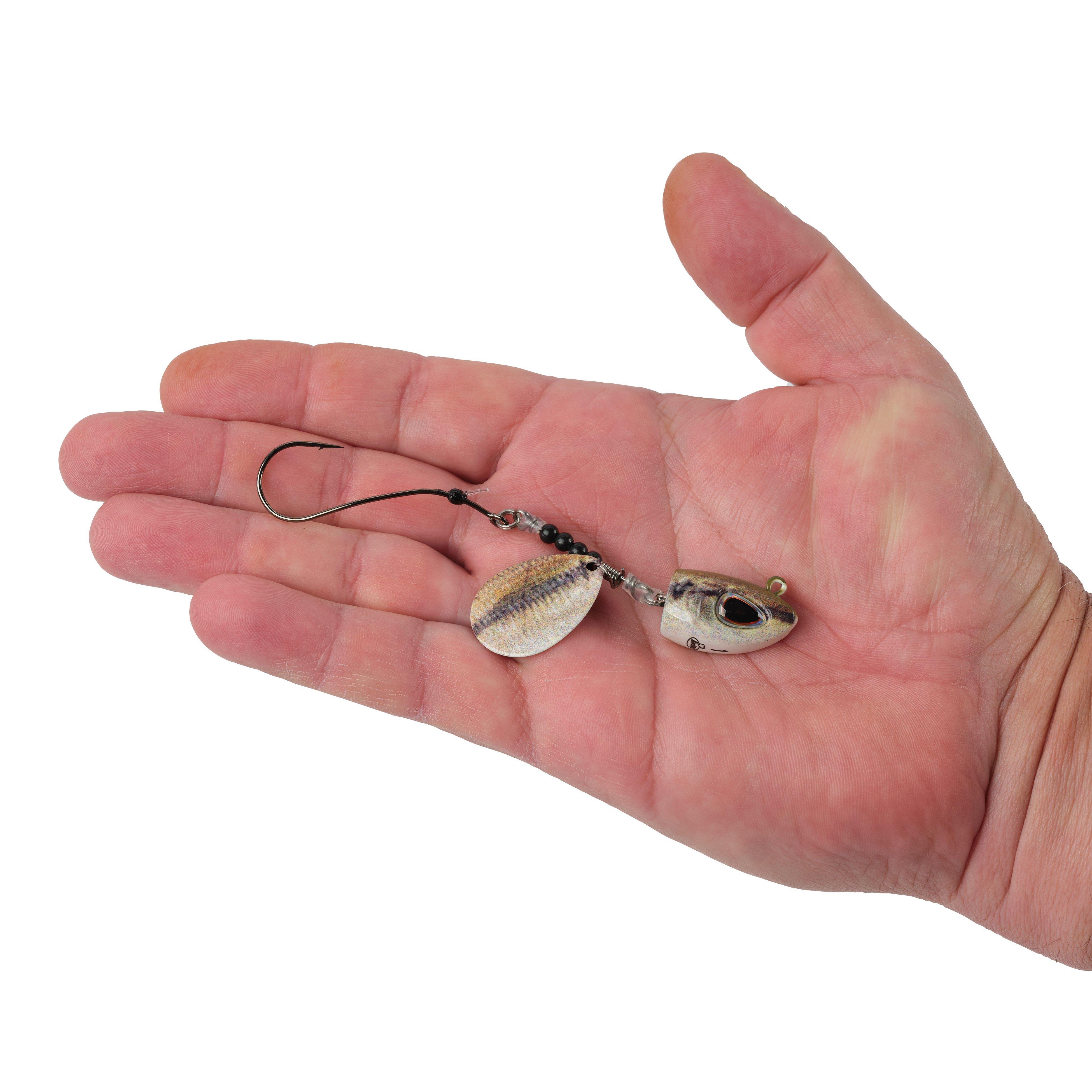 Berkley Bladed Rawler Jig, 1/0, Flashy Fish Head