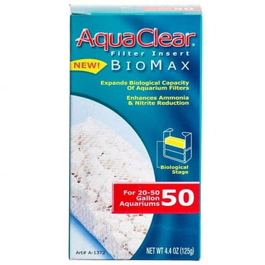 Aquaclear Bio Max Filter Insert [Aquarium, Filter Bio-Media] Bio Max 50 (Fits AquaClear 50 & 200)
