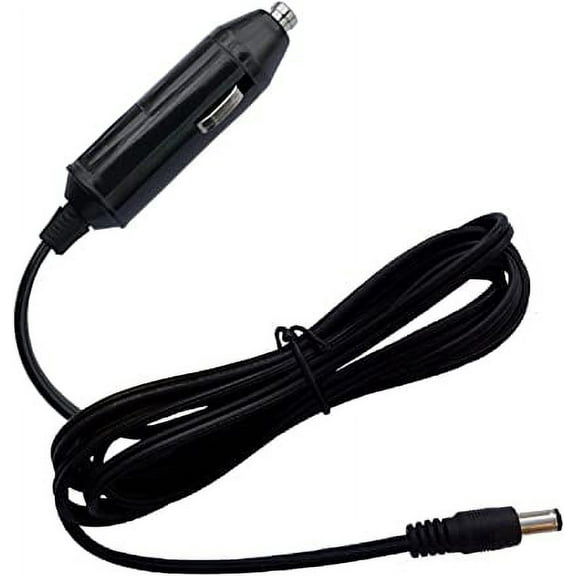 Car DC Adapter Compatible for V-toman Jump 600X 299Wh PS600 600W 626Wh 174000mAh 600 Portable Power Station Solar Generator LiFePO4 Lithium Ion Battery DC 12-30V Auto Power Supply Charger