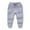 Gray, variant on Toddler Baby Boys Girls Sweatpants Kids Sport Jogger Casual Candy Color Solid Color Leggings Casual Kids Sports Pants Long Pants 18-24 Months