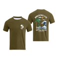 thumbnail image 7 of Bibifish Mens T-Shirts Oversize Back Graphic Letter Print Tees Streetwear Casual Short Sleeve Tshirts, 7 of 7